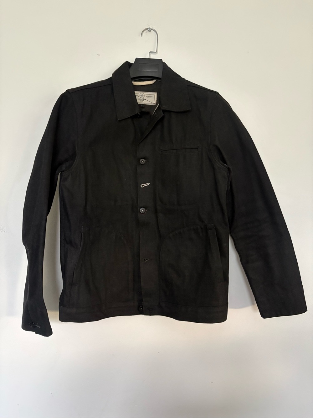 Rogue Territory Black Stealth Supply Jacket